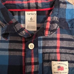 Carters 6m one piece